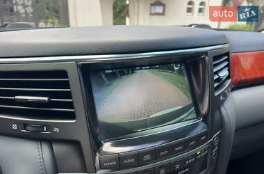 Внедорожник / Кроссовер Lexus LX 2008 в 