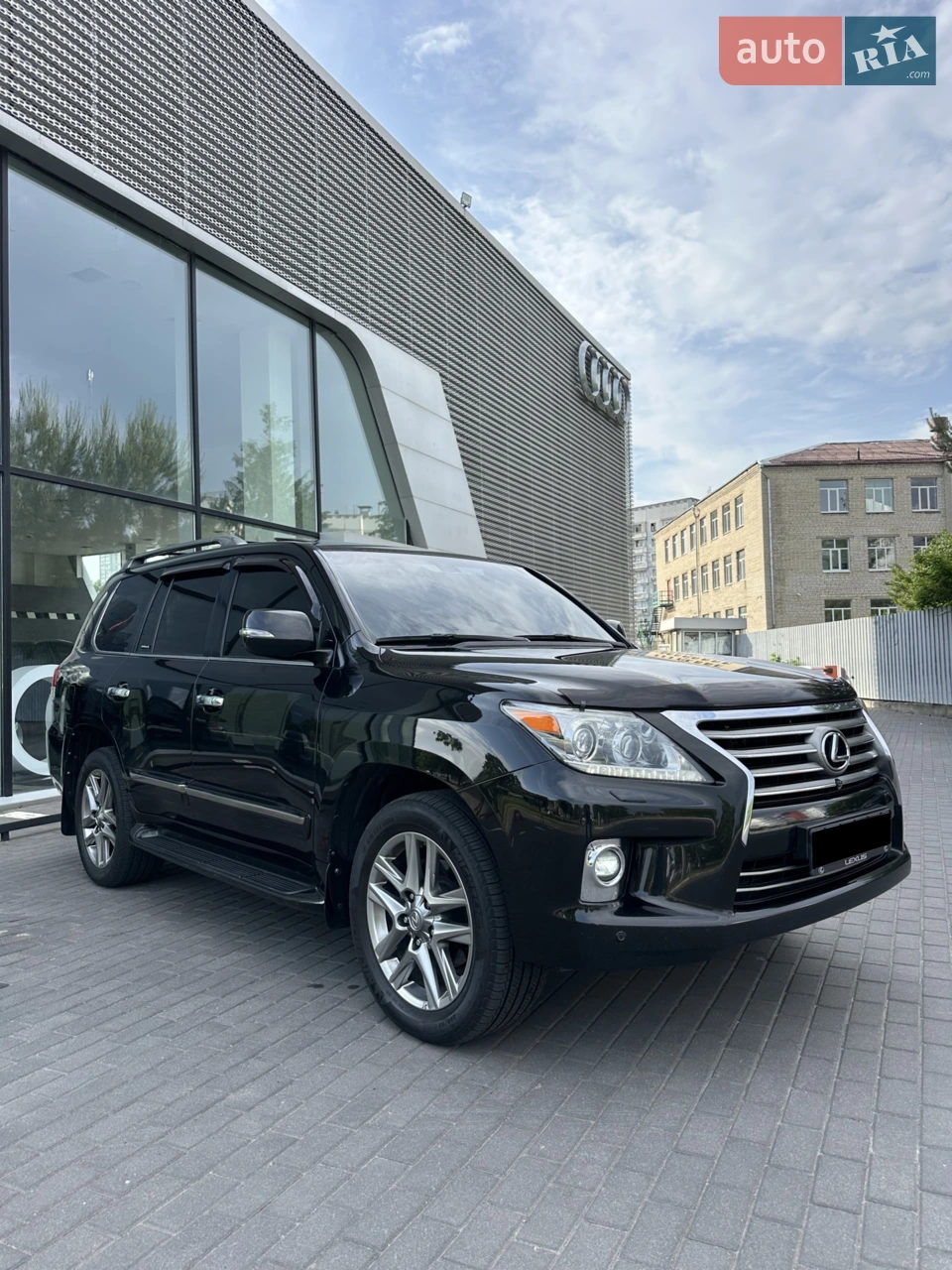 2013 Lexus LX - мініатюра 11