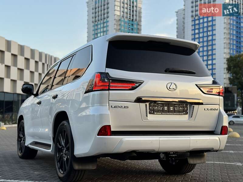 Позашляховик / Кросовер Lexus LX 2020 в Одесі