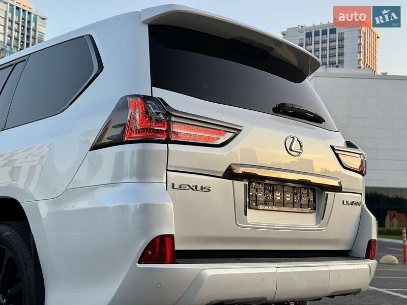 Позашляховик / Кросовер Lexus LX 2020 в Одесі