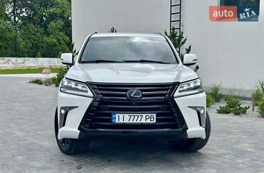 Внедорожник / Кроссовер Lexus LX 2017 в 