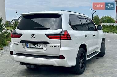 Внедорожник / Кроссовер Lexus LX 2017 в 