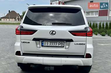 Внедорожник / Кроссовер Lexus LX 2017 в 