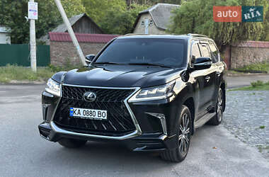 Внедорожник / Кроссовер Lexus LX 2018 в 