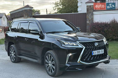 Внедорожник / Кроссовер Lexus LX 2018 в 