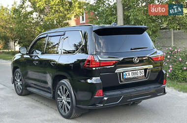 Внедорожник / Кроссовер Lexus LX 2018 в 
