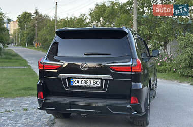 Внедорожник / Кроссовер Lexus LX 2018 в 