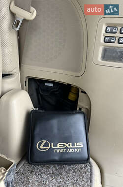 Внедорожник / Кроссовер Lexus LX 2008 в 