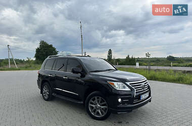 Внедорожник / Кроссовер Lexus LX 2008 в 
