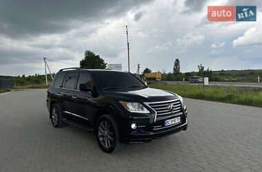 Внедорожник / Кроссовер Lexus LX 2008 в 