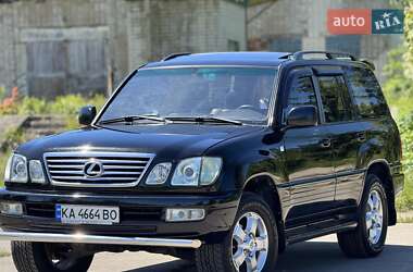 Внедорожник / Кроссовер Lexus LX 2005 в 