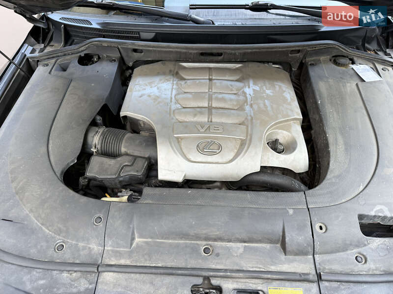 Позашляховик / Кросовер Lexus LX 2008 в Харкові