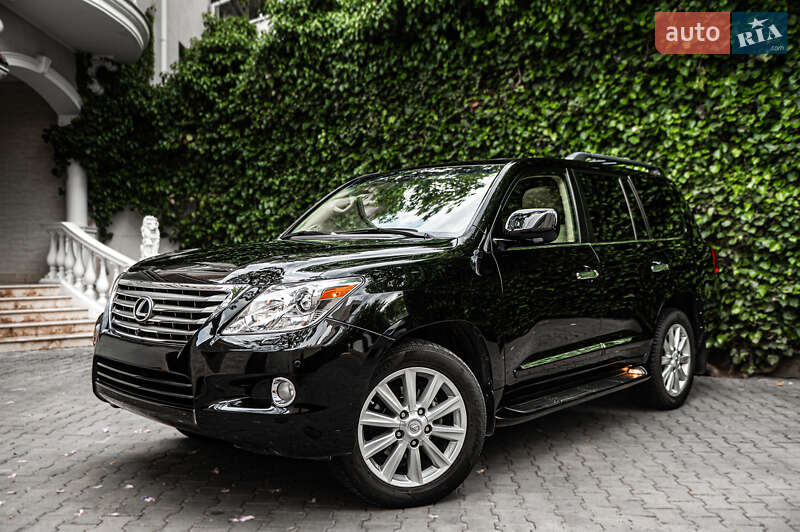 Внедорожник / Кроссовер Lexus LX 2010 в Одессе