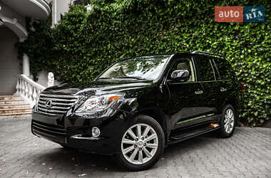 Внедорожник / Кроссовер Lexus LX 2010 в 