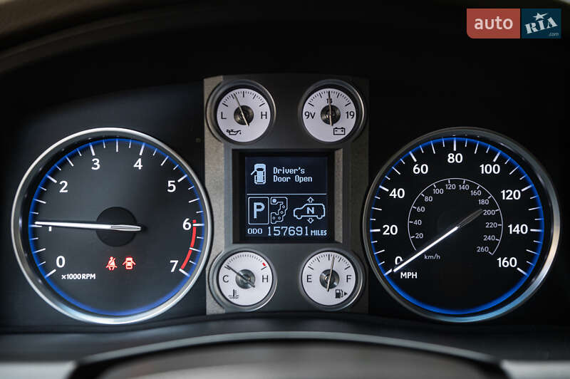 Внедорожник / Кроссовер Lexus LX 2010 в Одессе