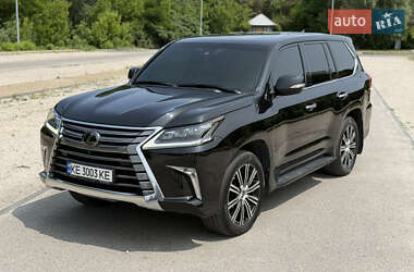 Внедорожник / Кроссовер Lexus LX 2019 в 