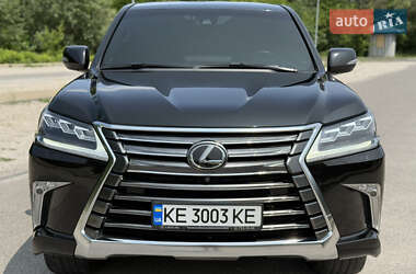 Внедорожник / Кроссовер Lexus LX 2019 в 