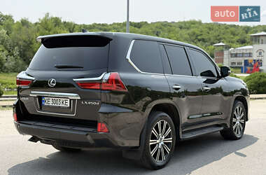 Внедорожник / Кроссовер Lexus LX 2019 в 