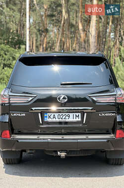 Внедорожник / Кроссовер Lexus LX 2020 в 