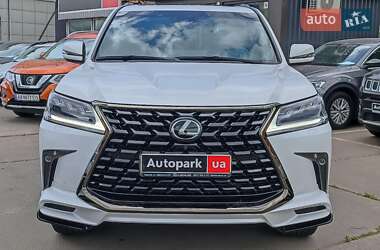 Внедорожник / Кроссовер Lexus LX 2021 в 