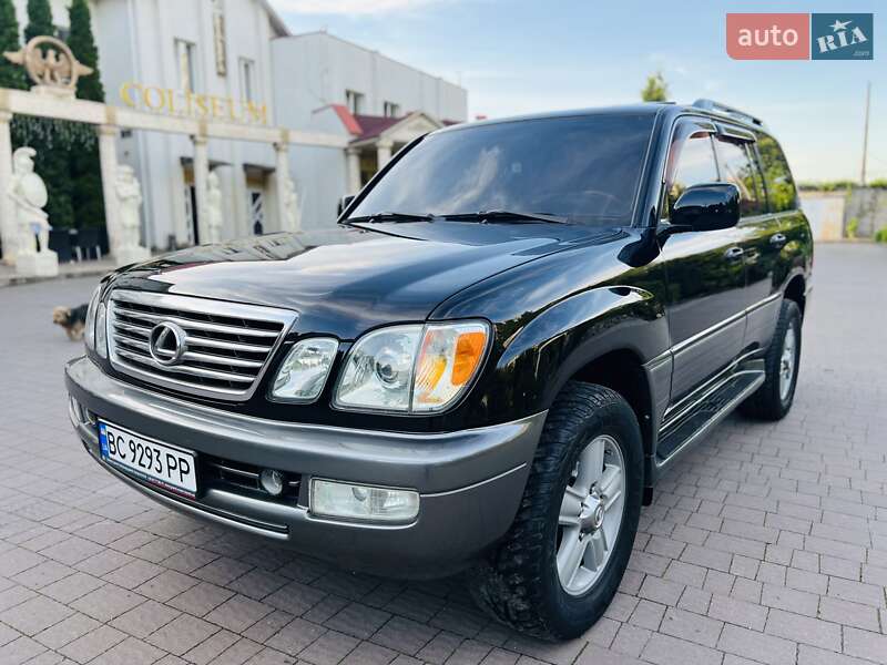 Позашляховик / Кросовер Lexus LX 2004 в Хмельницькому