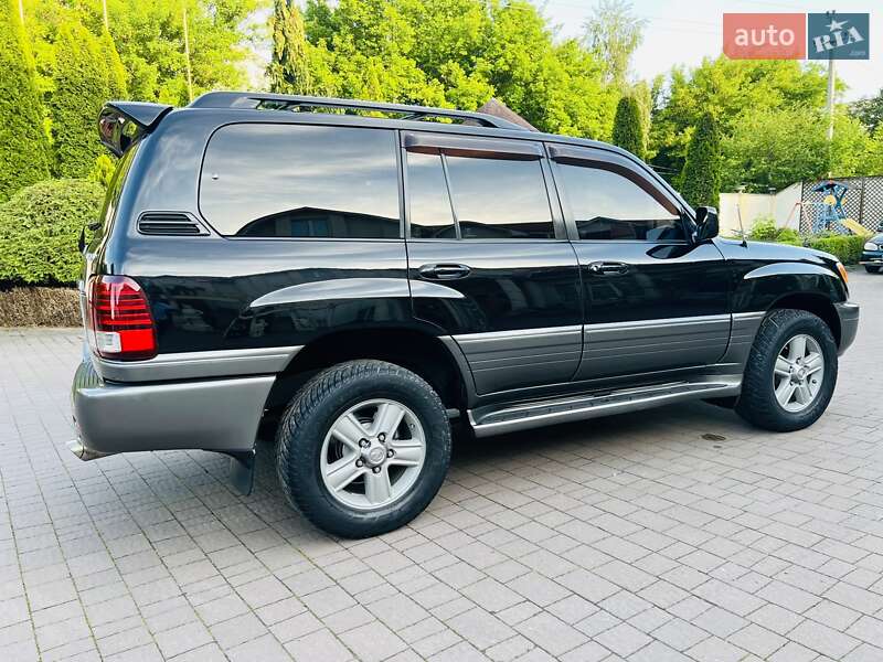 Позашляховик / Кросовер Lexus LX 2004 в Хмельницькому