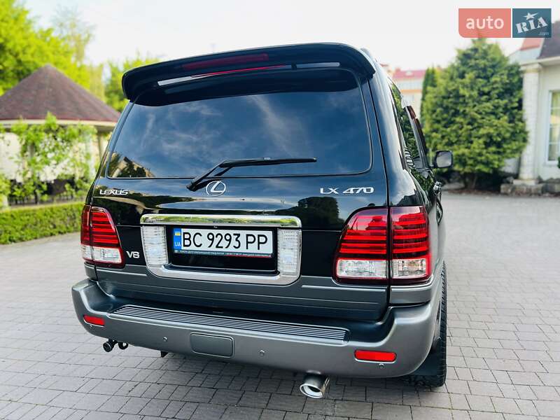 Позашляховик / Кросовер Lexus LX 2004 в Хмельницькому