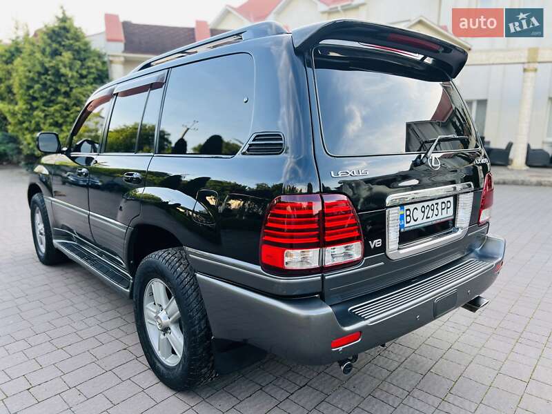 Позашляховик / Кросовер Lexus LX 2004 в Хмельницькому