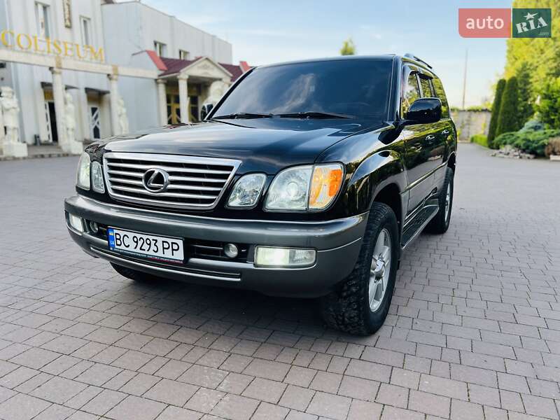Позашляховик / Кросовер Lexus LX 2004 в Хмельницькому