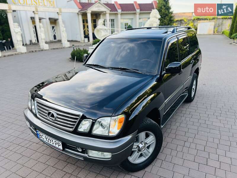 Позашляховик / Кросовер Lexus LX 2004 в Хмельницькому