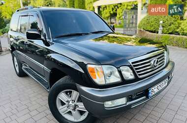 Позашляховик / Кросовер Lexus LX 2004 в Хмельницькому