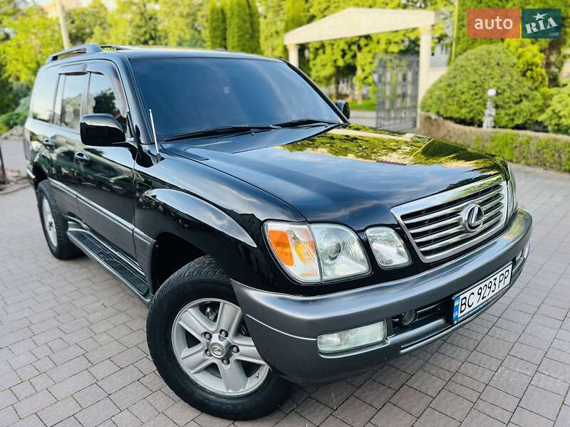 Позашляховик / Кросовер Lexus LX 2004 в Хмельницькому