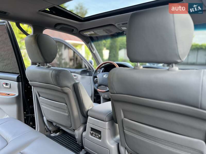 Позашляховик / Кросовер Lexus LX 2004 в Хмельницькому