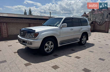 Внедорожник / Кроссовер Lexus LX 2006 в 