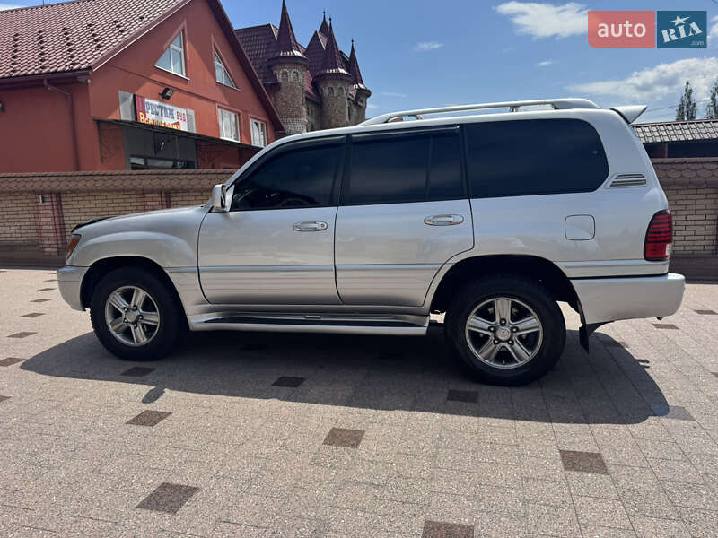 Внедорожник / Кроссовер Lexus LX 2006 в Тячеве