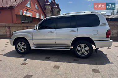 Внедорожник / Кроссовер Lexus LX 2006 в 