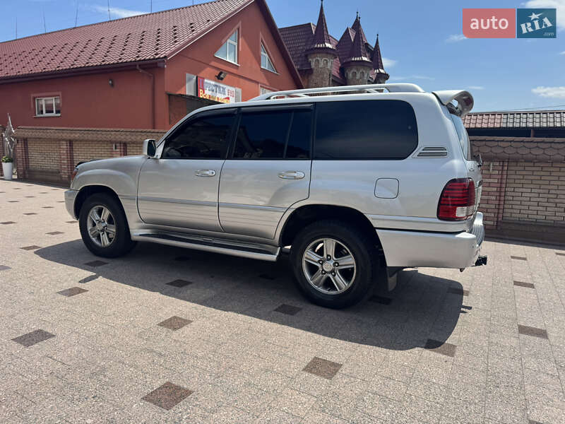 Внедорожник / Кроссовер Lexus LX 2006 в Тячеве
