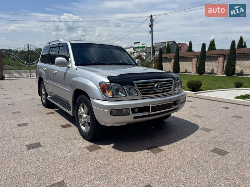 Внедорожник / Кроссовер Lexus LX 2006 в Тячеве