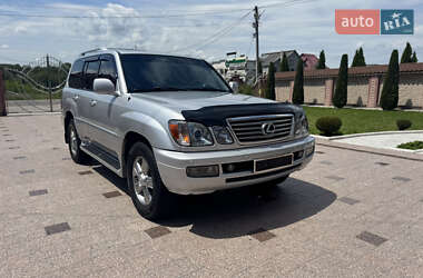 Внедорожник / Кроссовер Lexus LX 2006 в 