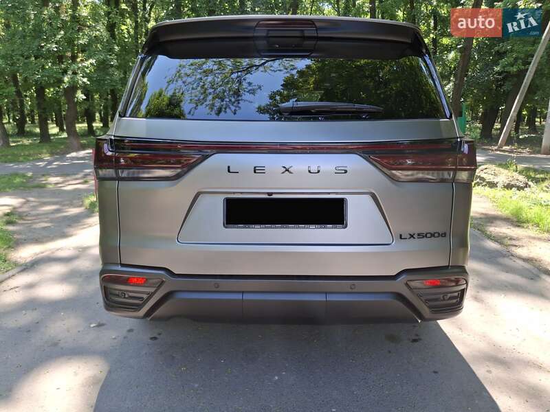 Позашляховик / Кросовер Lexus LX 2023 в Одесі