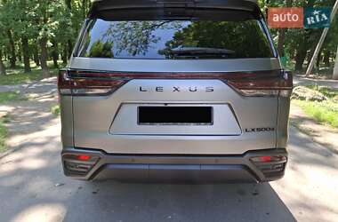 Позашляховик / Кросовер Lexus LX 2023 в 