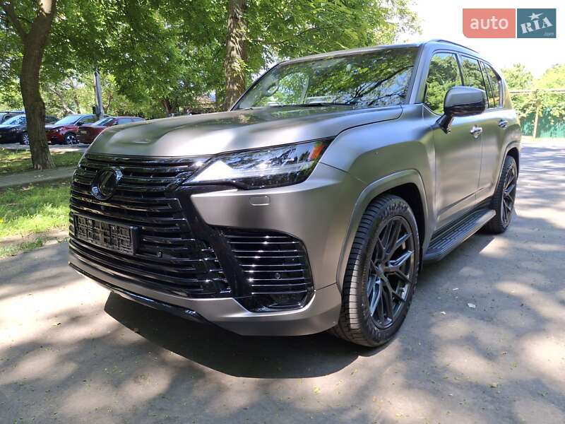 Позашляховик / Кросовер Lexus LX 2023 в Одесі