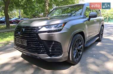 Позашляховик / Кросовер Lexus LX 2023 в 