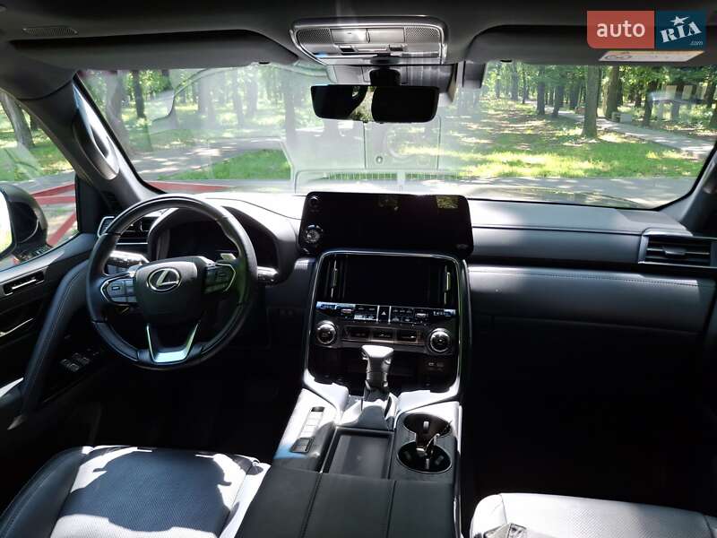 Позашляховик / Кросовер Lexus LX 2023 в Одесі