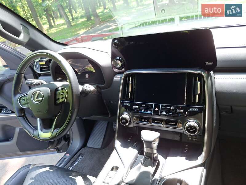 Позашляховик / Кросовер Lexus LX 2023 в Одесі