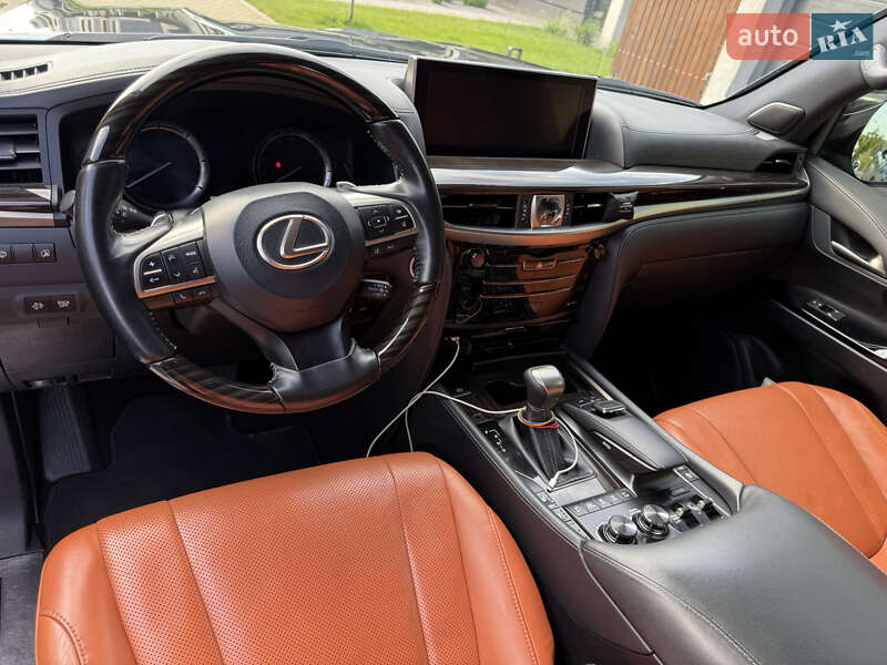 Внедорожник / Кроссовер Lexus LX 2019 в Киеве