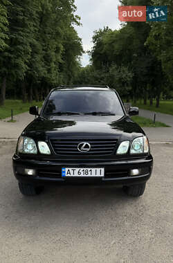 Внедорожник / Кроссовер Lexus LX 2005 в Коломые
