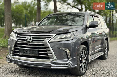 Позашляховик / Кросовер Lexus LX 2017 в Умані
