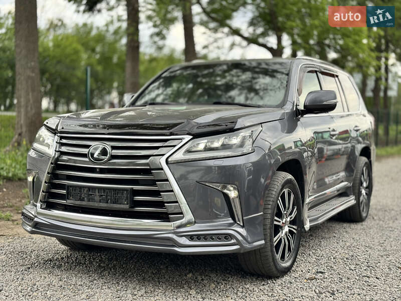 Позашляховик / Кросовер Lexus LX 2017 в 