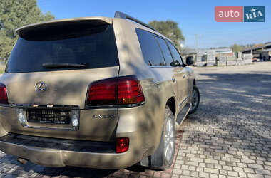 Внедорожник / Кроссовер Lexus LX 2008 в 